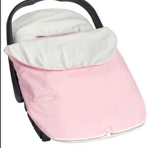 J J Cole Collections Pink Bundleme Infant Car Seat Cover